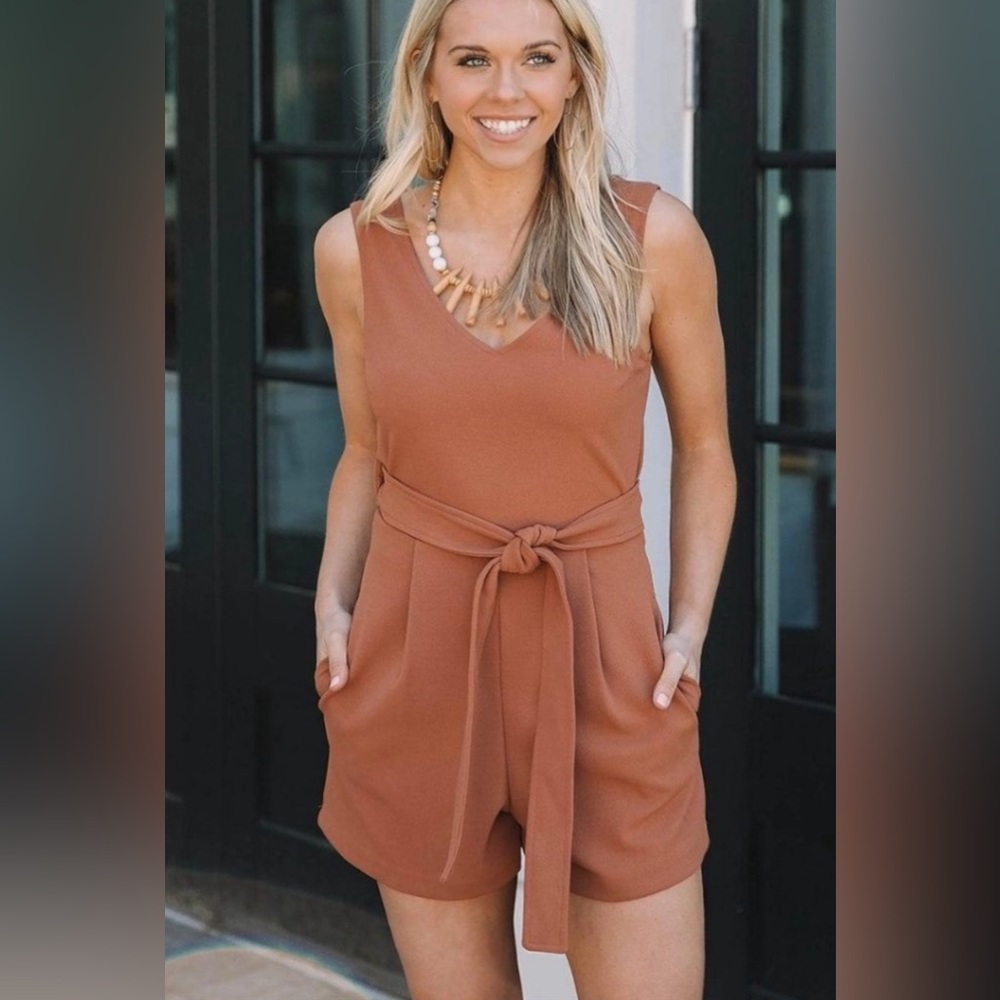 Bishop & Young Short Sleeve Romper